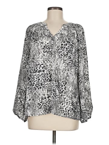 Investments Long Sleeve Blouse (view 1)