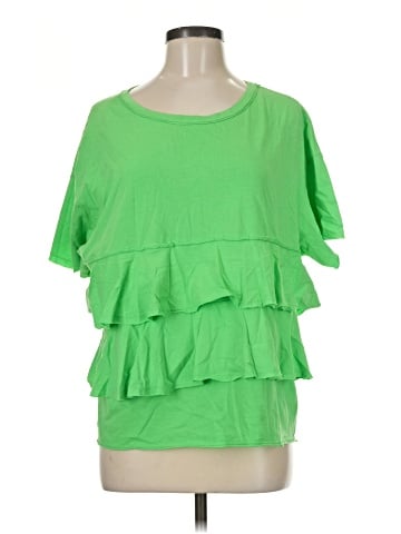 Easel Short Sleeve Top (view 1)