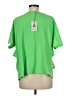 Easel 100% Cotton Green Short Sleeve Top Size M - photo 2