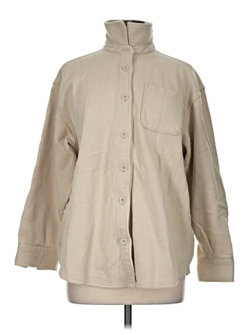 Gap Long Sleeve Button-Down Shirt (view 1)