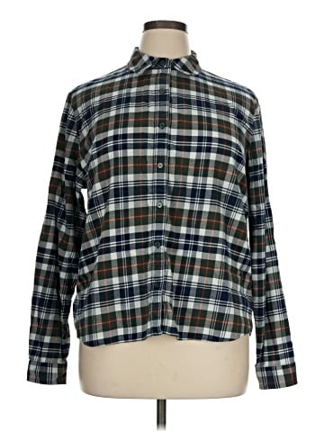 Orvis Long Sleeve Button-Down Shirt (view 1)
