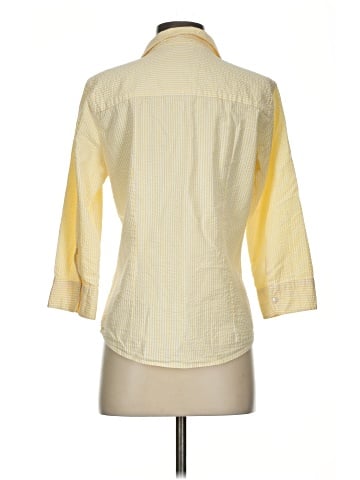 L.L.Bean 3/4 Sleeve Button-Down Shirt (view 2)