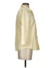 L.L.Bean 100% Cotton Yellow 3/4 Sleeve Button-Down Shirt Size S - photo 4