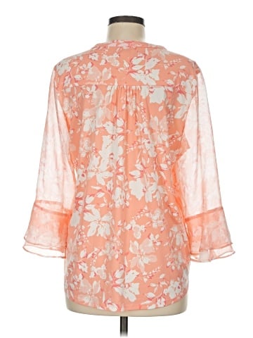 Charter Club 3/4 Sleeve Blouse (view 2)