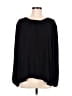 Venus Black Long Sleeve Blouse Size 8 - photo 1