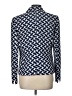 Kasper 100% Polyester Chevron-herringbone Blue Blazer Size 10 - photo 2