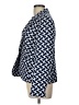 Kasper 100% Polyester Chevron-herringbone Blue Blazer Size 10 - photo 5