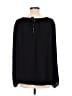 Venus Black Long Sleeve Blouse Size 8 - photo 2