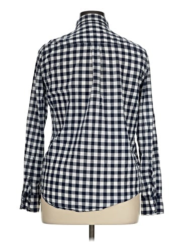 J.Crew Factory Store Long Sleeve Button-Down Shirt (view 2)