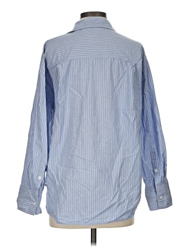 Zara Long Sleeve Button-Down Shirt (view 2)