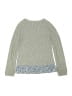 Tucker + Tate Tweed Green Pullover Sweater Size 7 - photo 2