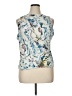 Calia Blue Sleeveless Blouse Size XL - photo 1