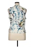Calia Blue Sleeveless Blouse Size XL - photo 2