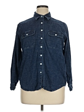 Lands' End Denim Jacket