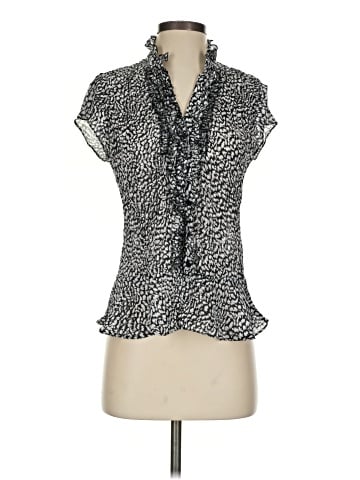 Allison Taylor Short Sleeve Blouse (view 1)