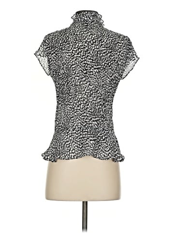 Allison Taylor Short Sleeve Blouse (view 2)