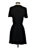 Boden Solid Black Casual Dress Size 2R - photo 2
