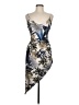 Windsor Tropical Blue Cocktail Dress Size M - photo 1