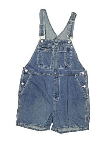 Gap Overall Shorts (view 1)