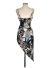 Windsor Tropical Blue Cocktail Dress Size M - photo 2