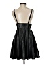 Shein 100% Polyester Black Cocktail Dress Size 6 - photo 2
