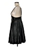 Shein 100% Polyester Black Cocktail Dress Size 6 - photo 5
