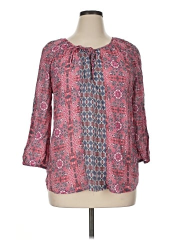 Fred David 3/4 Sleeve Blouse (view 1)