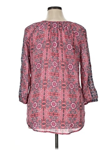 Fred David 3/4 Sleeve Blouse (view 2)