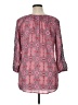 Fred David Pink 3/4 Sleeve Blouse Size XL - photo 2