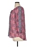 Fred David Pink 3/4 Sleeve Blouse Size XL - photo 5