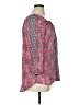 Fred David Pink 3/4 Sleeve Blouse Size XL - photo 4