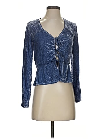 Intermix Long Sleeve Blouse (view 1)