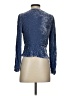 Intermix Blue Long Sleeve Blouse Size 2 - photo 2