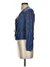 Intermix Blue Long Sleeve Blouse Size 2 - photo 5