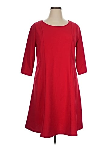 Lane Bryant Outlet Casual Dress (view 1)