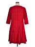 Lane Bryant Outlet Solid Red Casual Dress Size 14 - 16 Plus - photo 2