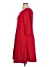 Lane Bryant Outlet Solid Red Casual Dress Size 14 - 16 Plus - photo 5