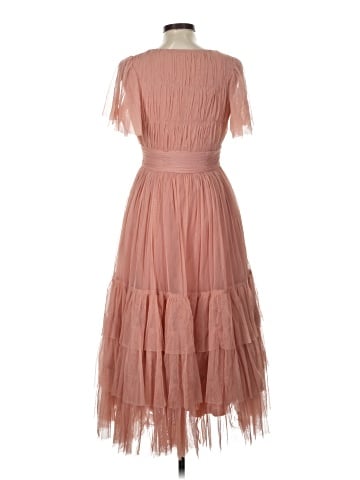 Lace & Beads Cocktail Dress (view 2)