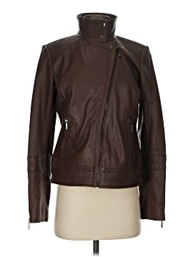 Bernardo Fashions Leather Jacket
