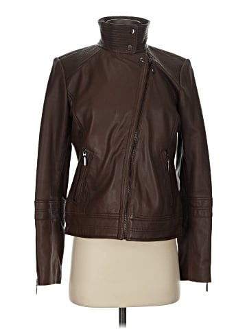 Bernardo Fashions Leather Jacket (view 1)