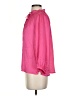 Vince Camuto 100% Polyester Pink 3/4 Sleeve Blouse Size XS - photo 5