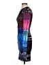 Clover Canyon Graphic Blue Cocktail Dress Size XS - photo 5