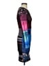 Clover Canyon Graphic Blue Cocktail Dress Size XS - photo 4