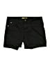 YMI Solid Black Shorts Size 3 - photo 1
