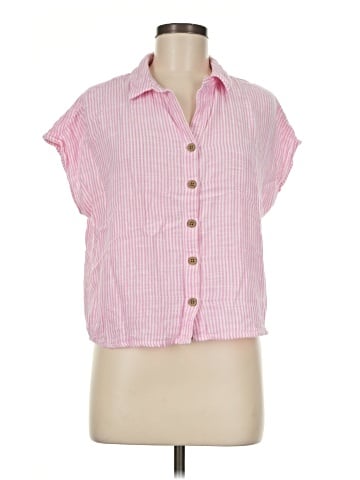 BeachLunchLounge Short Sleeve Blouse (view 1)