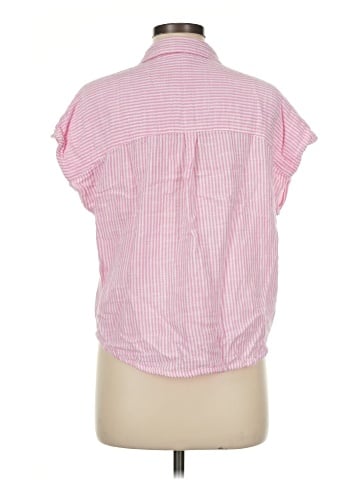 BeachLunchLounge Short Sleeve Blouse (view 2)