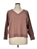 Lucky Brand Brown Pullover Sweater Size XL - photo 1