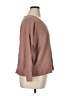 Lucky Brand Brown Pullover Sweater Size XL - photo 4