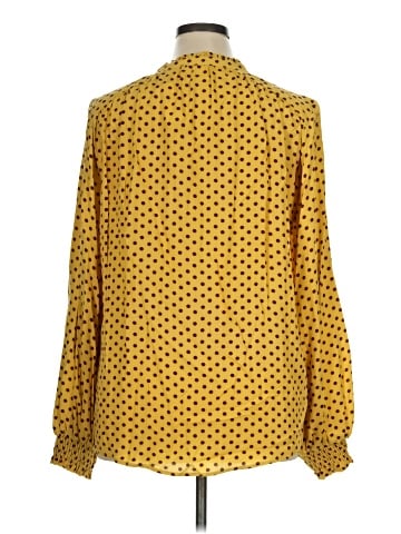 Maeve by Anthropologie Long Sleeve Blouse (view 2)