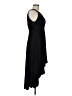 Sangria Solid Black Cocktail Dress Size 12 - photo 4